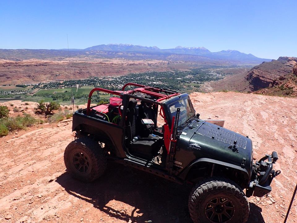 Moab Jeep Trails Jeeper Jeff Trail Guide in Moab